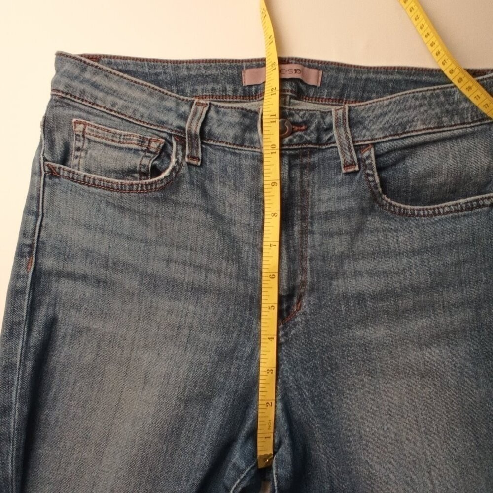 Joe's Jeans Women High Rise Skinny Stretch Denim Jeans Size 30/10 Medium Wash - Picture 8 of 10